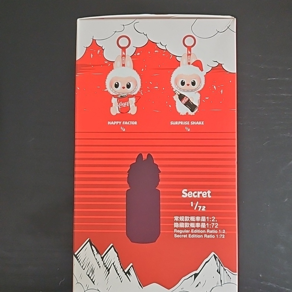 Authentic Now Discontinued Popmart Unopened Coca-Cola The Monsters Labubu - Picture 4 of 5